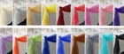 Elegant Wedding Table Valance Chair Decor Sheer Scar Fabric Party Decoration 216