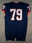 Team Issued Syracuse Orange  79 Ncaa Football Game Jersey Adult Men s mens  48 