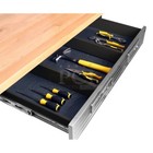 Seville Classics Ultrahd Heavy Duty Commercial Lighted Workcenter W pegboard  50