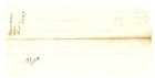 1839 Auchencairn School Salary Receipt     Robt Scott To David Welsh Esq Scotland