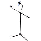 5core Microphone Stand Tripod Phone Holder Gooseneck Adjustable Height  Mic Clip