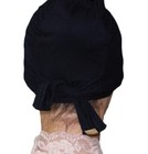 Islamic Turkish Cap Firdevs Luxury Jersey Hijab Bonnet Underscarf Navy Blue