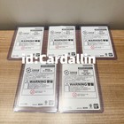 Sealed Gundam Card Game Chinese Resource Tokens Rp Promo Holofoil Set Of 5 Pcs