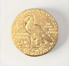 1912  2 50 Gold Indian Head Quarter Eagle Coin  Pre-33 Us