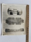 Vintage Demologos 1813 Steam Ship Design Plans Robertfulton Official Navy Photo