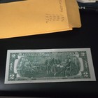 1976  2 Federal Reserve Note Us Two Dollars Banknote Uncertified