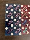 Vintage Lot Of 19 Red   Blue Casino Dice