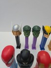 Super Hero Pez Dispensers Mixed Lot Of 10