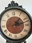 Lady Diana Swinging Pendulum Clock  Needs Some Repair  Used