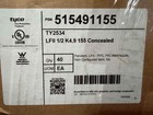 Box Of 40 Tyco Lfii 1 2  Concealed Pendent Fire Sprinkler Heads 515491155 Ty2534