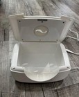Munchkin Electric Baby Wipe Warmer White With Lid Baby Nursery Accessory
