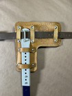 Unused Klein Tools 8210 Left Tree Pole Climbing Spike Gaff Adjustable Leather
