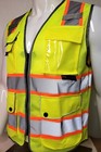Fx Safety Vest -class 2 High Visibility Reflective Yellow Safety Vest Fxsv8