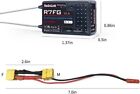 Radiolink Rc6gs V3 7ch 2 4g Rc Transmitter W  R7fg 7ch Gyro Telemetry Receiver