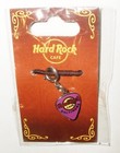 Baltimore Hard Rock Cafe Guitar Pick Bracelet Charm Violet Purple Nwt Maryland