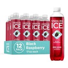 Sparkling Ice  Sparkling Water  Zero Sugar  17 Fl Oz  12 Pack  Select Flavor 