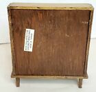 Concord Dollhouse Miniatures Drop Front Secretary Desk 3 3 4 