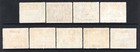  332      Aden Kgvi 1951 Surch Set To 2s On 2r Sg36-44 M mint