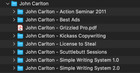 John Carlton Copywriting  Seven Courses    Big Collection     ooc oop 