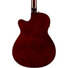 Fender Fa135ce Concert Acousticelectric Guitar Natural