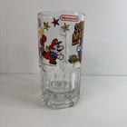 Nintendo Super Mario Bros 2 1989 Vintage Beer Stein Mug Glass Original