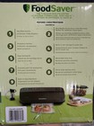 Foodsaver Preserve Vs2295 Black Vacuum Sealer W  Marinate Mode  Roll  Container