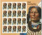 Usps Sheet Of Forever Stamps   retired Designs 
