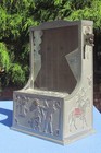 Antique 1926 O d  Jennings The Target One Cent Trade Stimulator With Key 