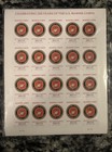 2025 Usps Sheet Of 20 First Class Letter Stamps United States Marines 78  