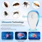2026 Upgraded Ultrasonic Pest Repeller Indoor Insect Pestlab  White 