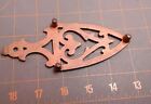 Antique Small Sad Iron Trivet Stand Victorian Style Primitive 