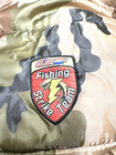 Gi Joe Sleeping Bag Fishing Strike Real Gear Team Camo Kids 60x28 Rare Vintage