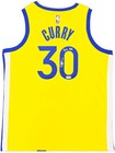 Warriors Stephen Curry Autographed Nike Jersey 48 Psycho Steph Beckett 234963