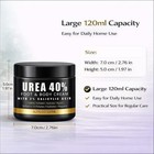 40  Urea Foot   Body Cream With Salicylic Acid  Aloe   Shea  120ml