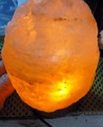 Himalayan Pink Salt Lamp With Corded Switch  -  Excellent Condition