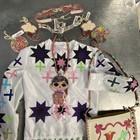 Native American Young Girls Beaded Jingle Dress  30110062 