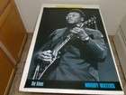 Vintage Muddy Waters  the Blues  Poster-published By Pyramid 1996-24x34-redfern