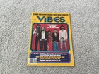 Vibes Magazine 1978 Lot Of 3 Kiss Poster Led Zeppelin Rolling Stones Poster Rod