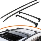 220lbs Roof Rails   Cross Bars Fit For 2023-2025 Honda Crv Cr-v Roof Racks Cargo