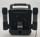 Singing Machine Sparkle Bluetooth Led Lights Karaoke System  Sml294bk  Black