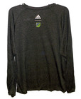 Mls Seattle Sounders Long Sleeve Adidas Climalite Shirt - Mens Large