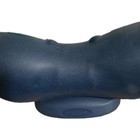 Hihealth Orthopedic Foam Neck Support Pillow Blue With Textured Surface Bolster
