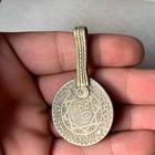Moroccan Fantastic Rare Ancient Viking Amulet Artifact Authentic Pendant