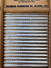 Vintage Columbus Washboard Co  Dubl Handi 8 5  X 18  Wood And Metal