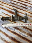 Antique Old Hot Bathroom Sink Faucet Spout Handle 1 Piece Hot Part Usa Spigot
