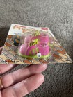 Vintage 1980s Tomy Phantom Feet - Wind-up Toy New Old Stock Nos Vg Pink