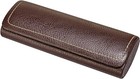 Feducci Mozart Executive Hard Eyeglass Case  medium  Tailored Padded Syn leather