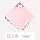 Baby Bath Towels Hooded Newborn Baby Bathrobe With 5 Washcloths For Feeding Wipe