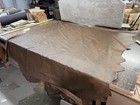 Cognac Brown Saddle Leather Hide Upholstery Full Cowhide 50 Square Feet