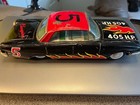 Vintage Tin Japan Friction Race Car Ford Galaxie Champion